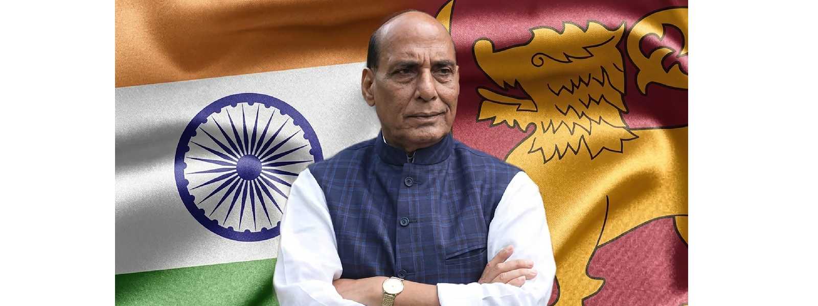 ඉන්දීය ආරක්ෂක ඇමති අද දිවයිනෙන් පිටත්වීමට නියමිතයි
